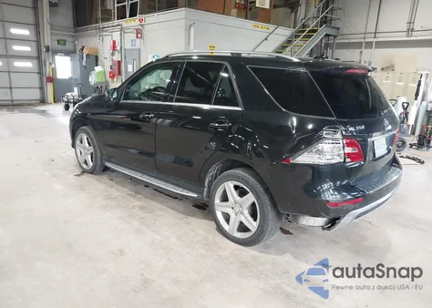 2015 Mercedes-Benz Ml 350 4Matic из США, поврежденный, VIN 4JGDA5HB2FA467727